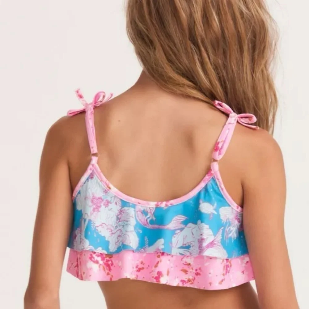 Love Shack Fancy x Hurley Bikini Top